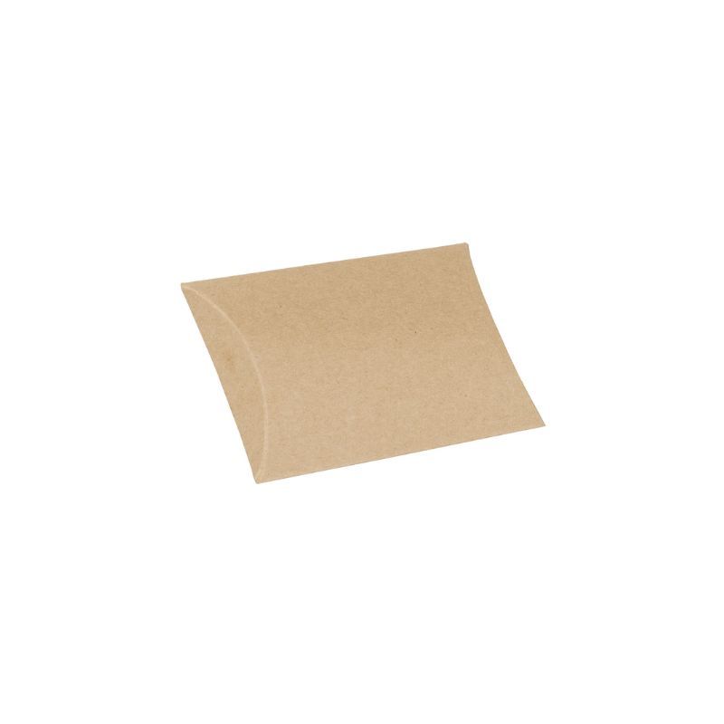 Medium Pillow Box  Kraft