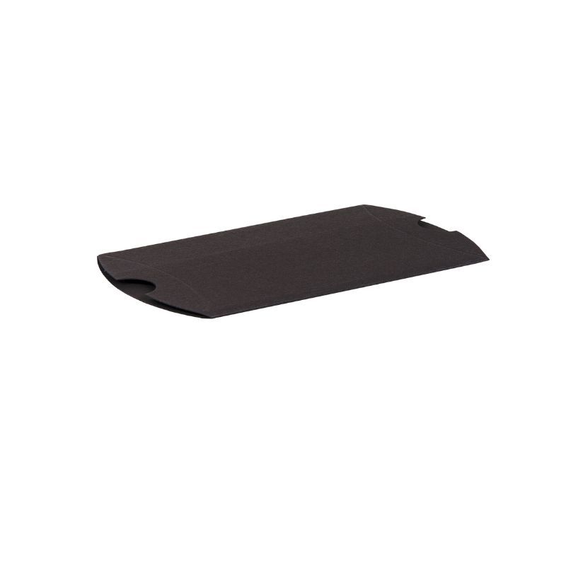 Medium Black Pillow Box