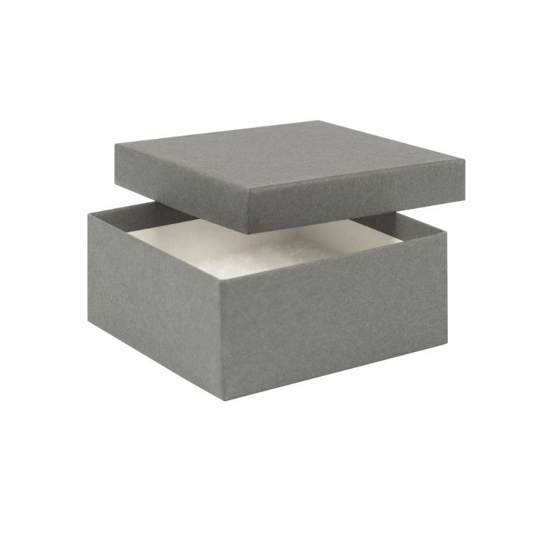 Kraft Grey Bangle Jewellery Gift Box