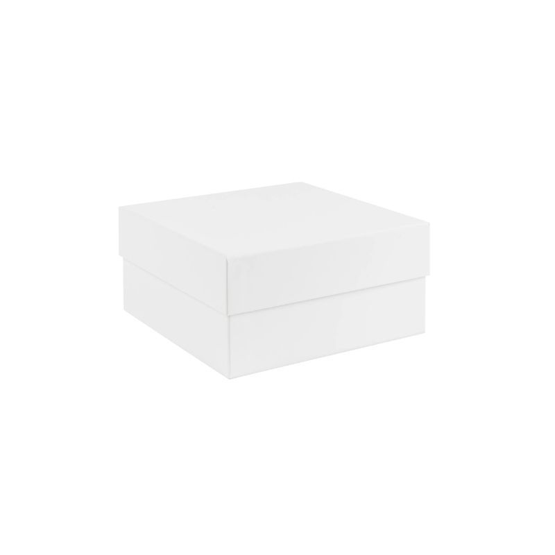 Small Square Accessory | Luxury Gift Box  White