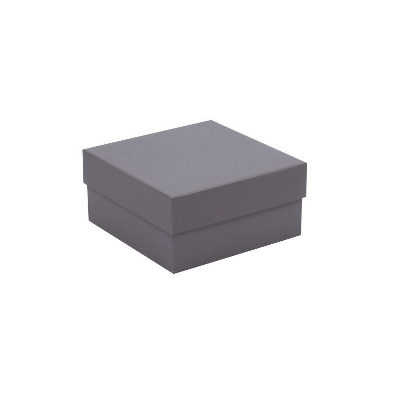 Luxury Medium Square Accessory Gift Box  Grey