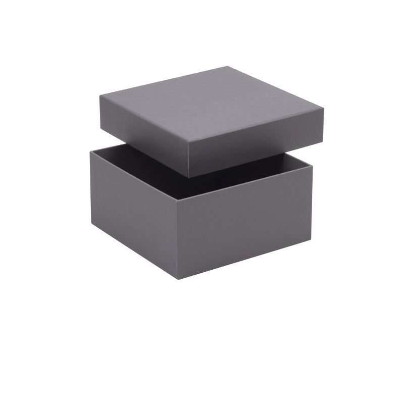 Luxury Grey Medium Square Accessory Gift Box