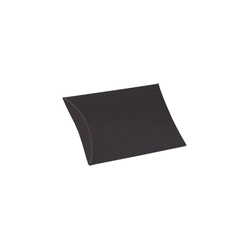 Medium Black Pillow Box