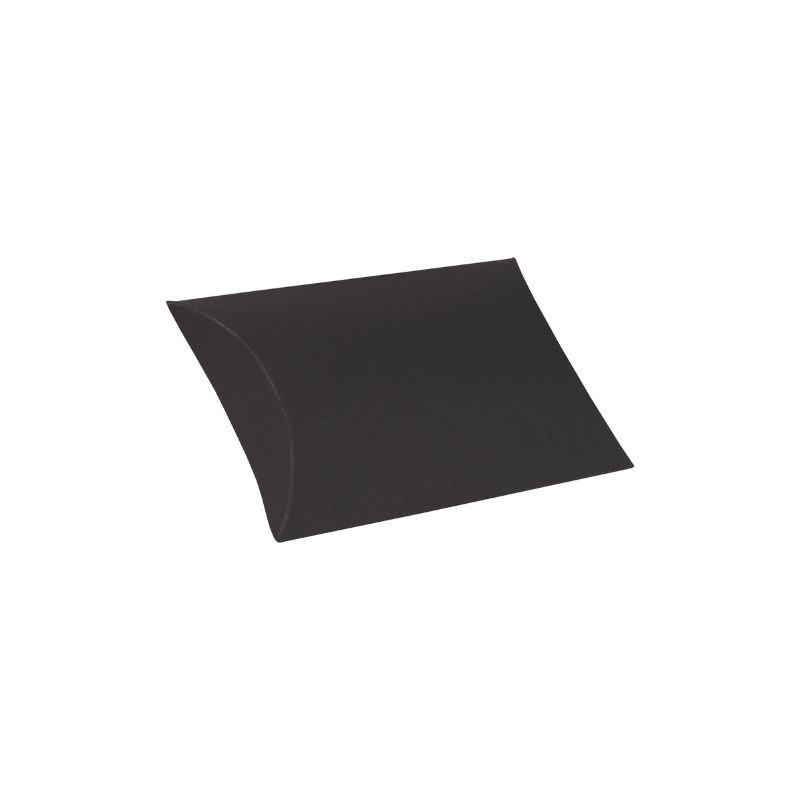 Large Black Pillow Box