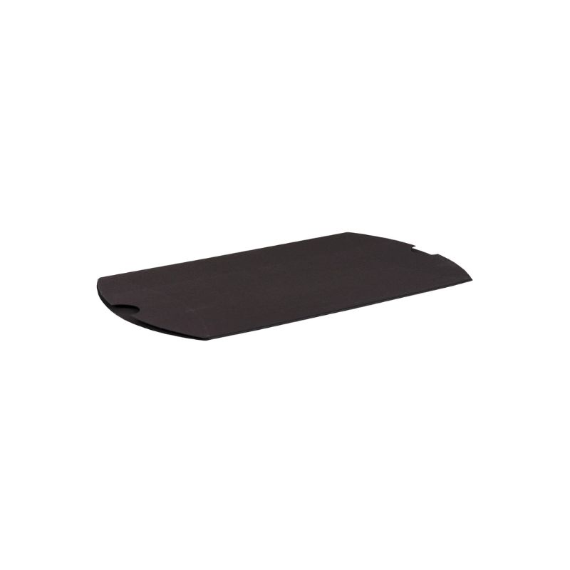 Large Black Pillow Box