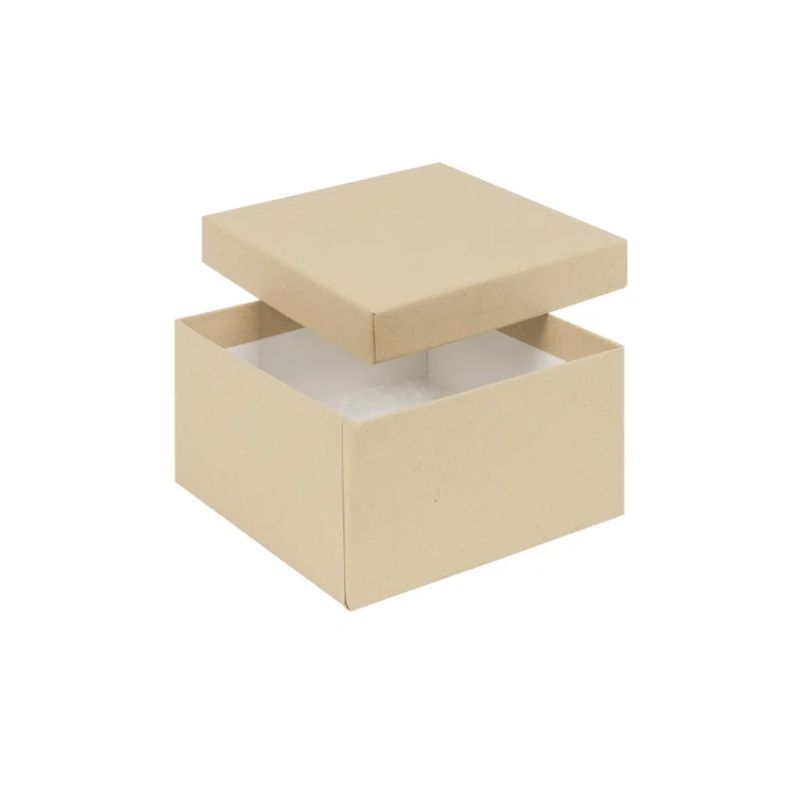Kraft Natural Deep Bangle Jewellery Gift Box