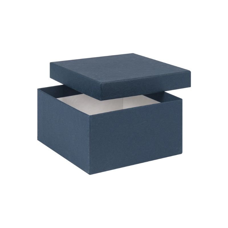 Kraft Navy Blue Deep Bangle Jewellery Gift Box