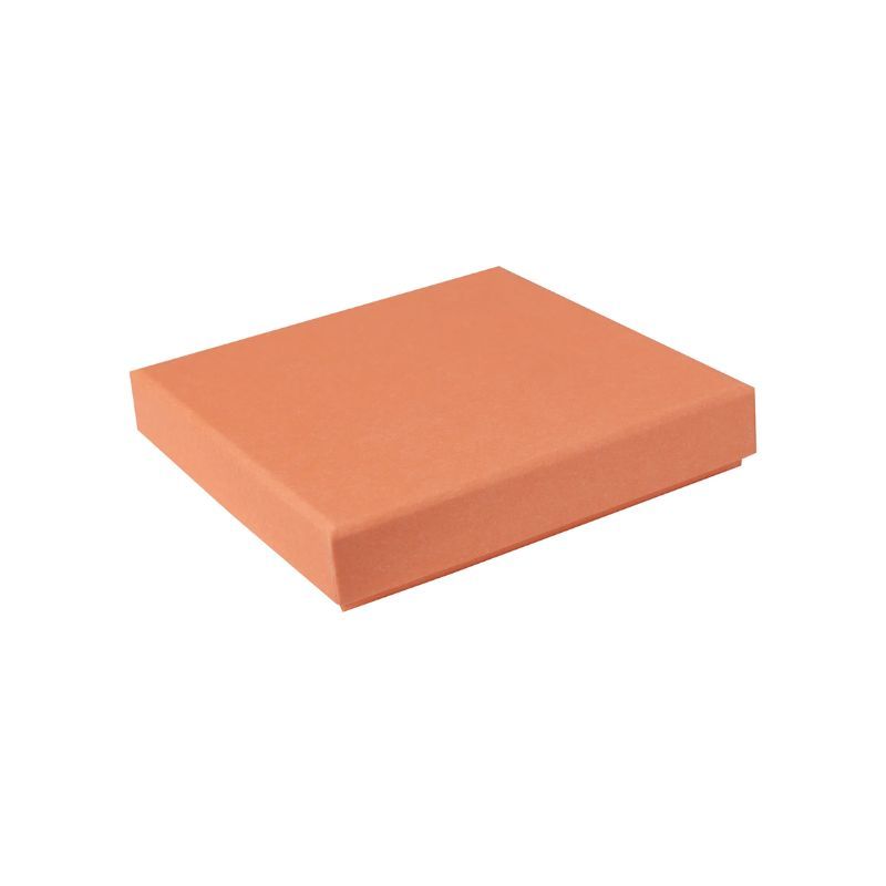 Luxury Apricot Crush Orange Thin Bangle Jewellery Gift Box