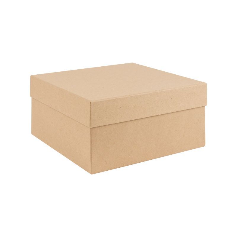 Luxury Kraft Large Square Accessory Gift Box