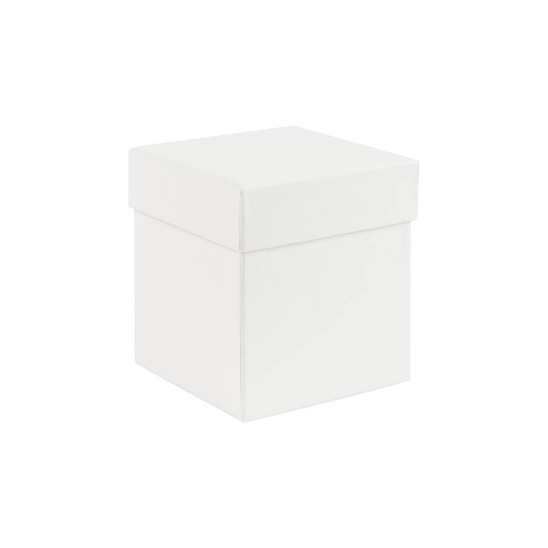 Luxury Candle Box  White