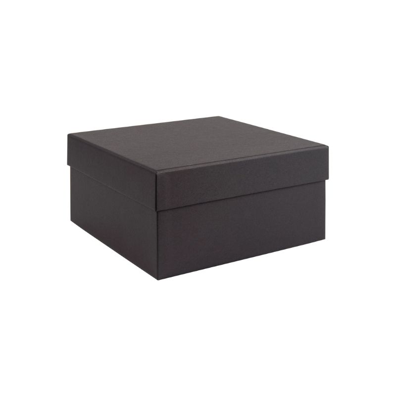 Luxury Black Large Square Accessory Gift Box