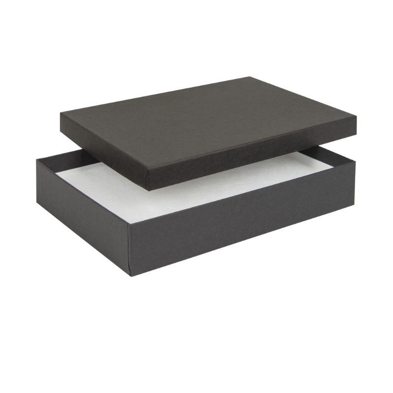 Kraft Black Necklace Jewellery Gift Box