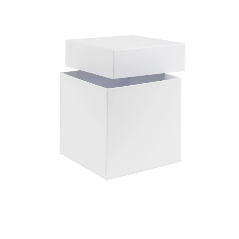 Luxury White Cube Gift Box