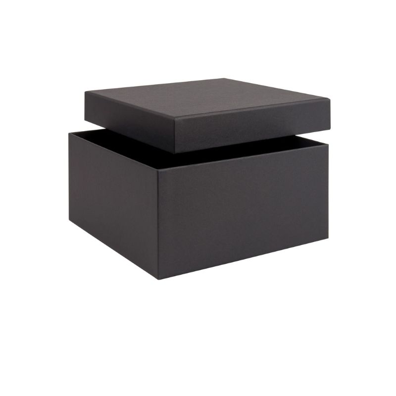 Luxury Black Large Square Accessory Gift Box