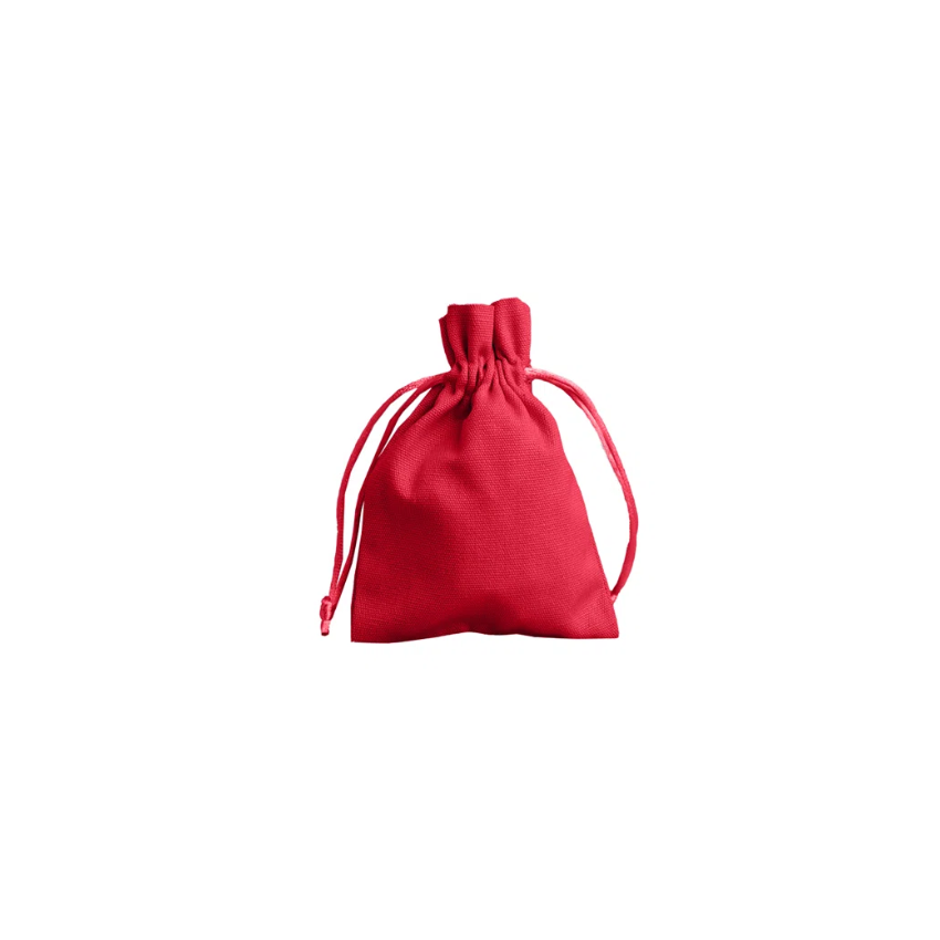 Medium Radiant Red Cotton Bag