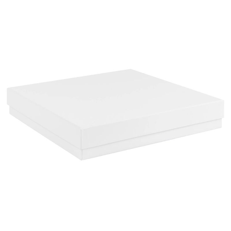 Luxury Rigid Square Gift Box  White