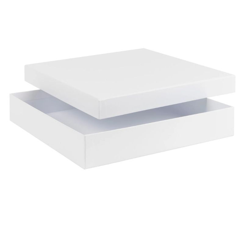 Luxury White Square Gift Box