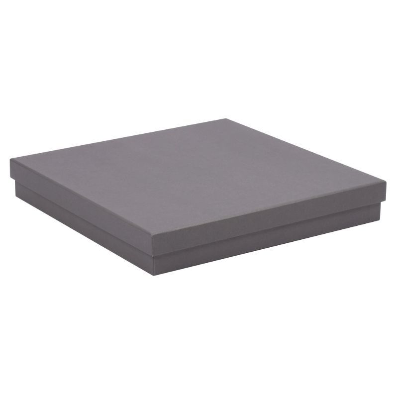 Luxury Grey Square Gift Box
