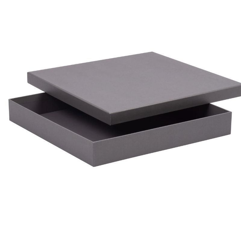 Luxury Grey Square Gift Box3