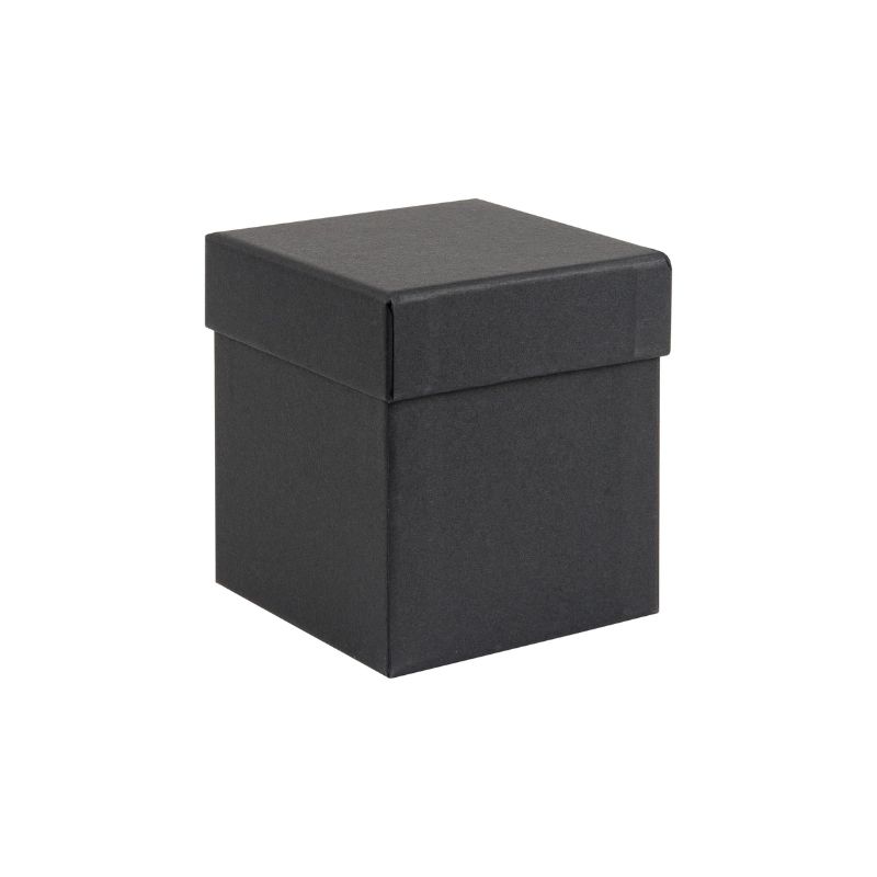 Black Luxury Candle Box 