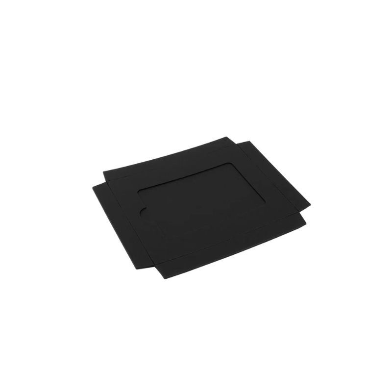 Black Card insert for magnetic box