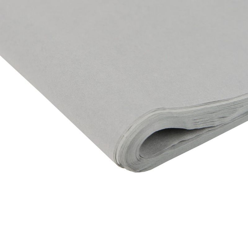 Small Recycled Grey Tissue Paper - 240 sheets