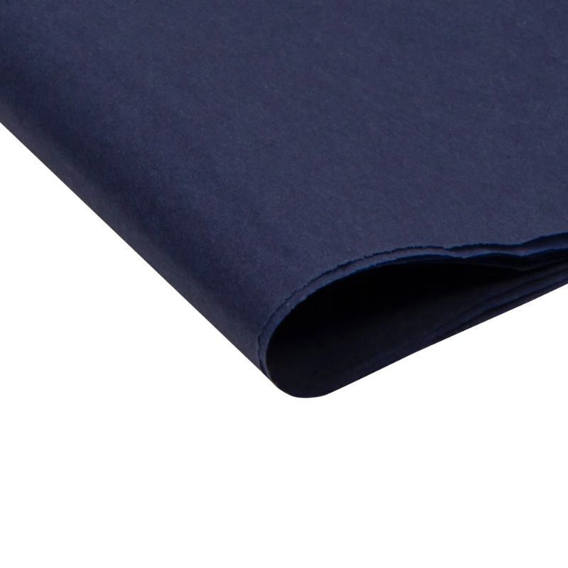 Small Recycled Navy Blue Tissue Paper