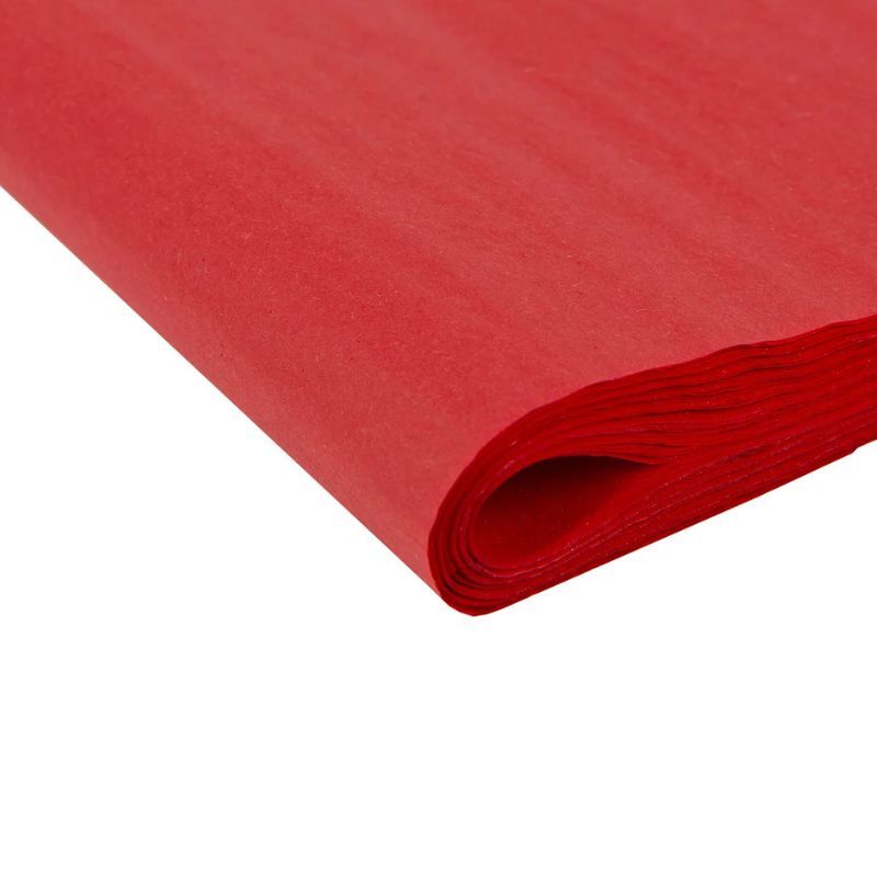 Recycled Tissue Paper | Small  Red