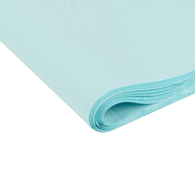 Small Recycled Azure Blue Tissue Paper - 240 sheets