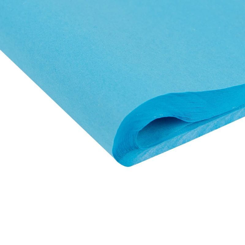 Small Recycled Turquoise Tissue Paper - 240 sheets