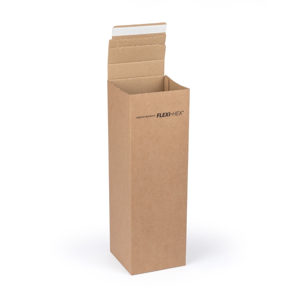 Flexi-Hex® Pinch Top Postal Box for Bottles and Diffusers
