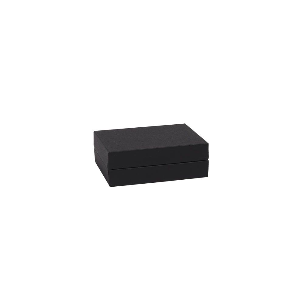 Luxury Black Hinged Earring Box
