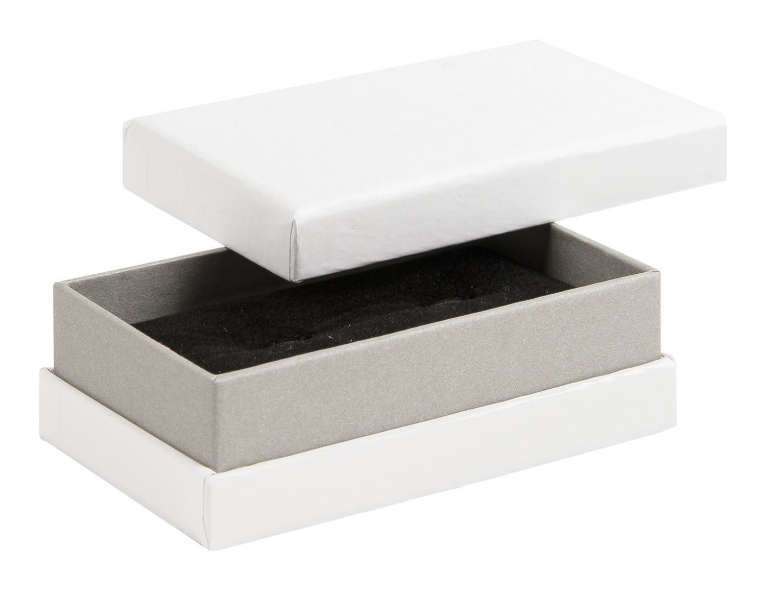 White & Grey Cufflink Shoulder Box
