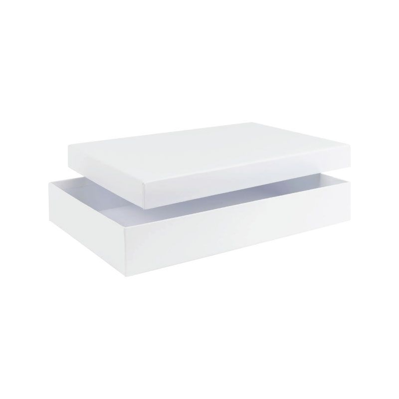 Luxury White Deep A4 Presentation Gift Box