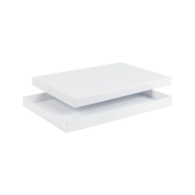 Luxury White Thin A5 Presentation Gift Box