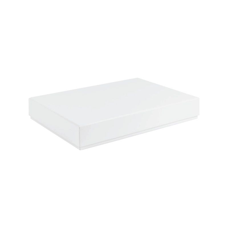 Luxury A5 Presentation Gift Box With Foam  White