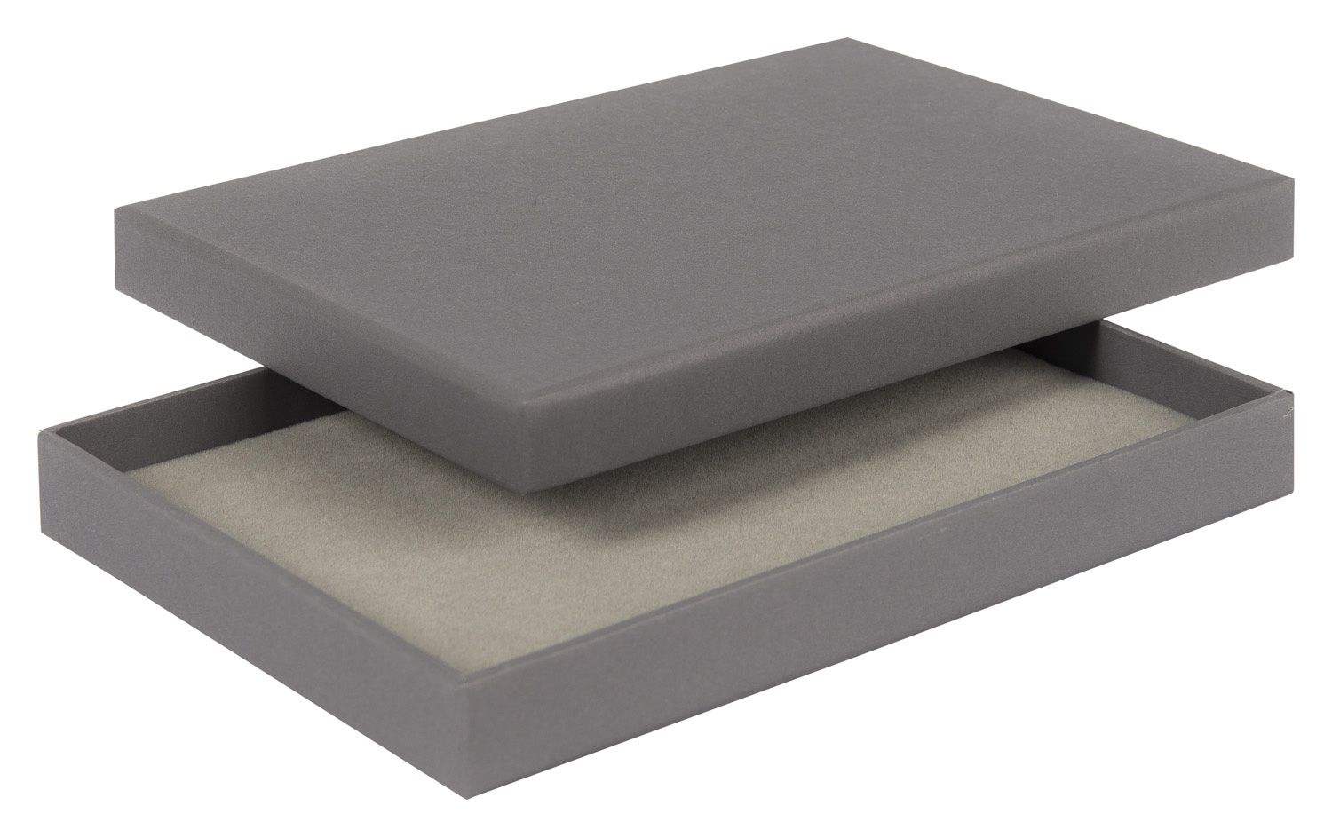 Luxury Grey Thin A6 Gift Box