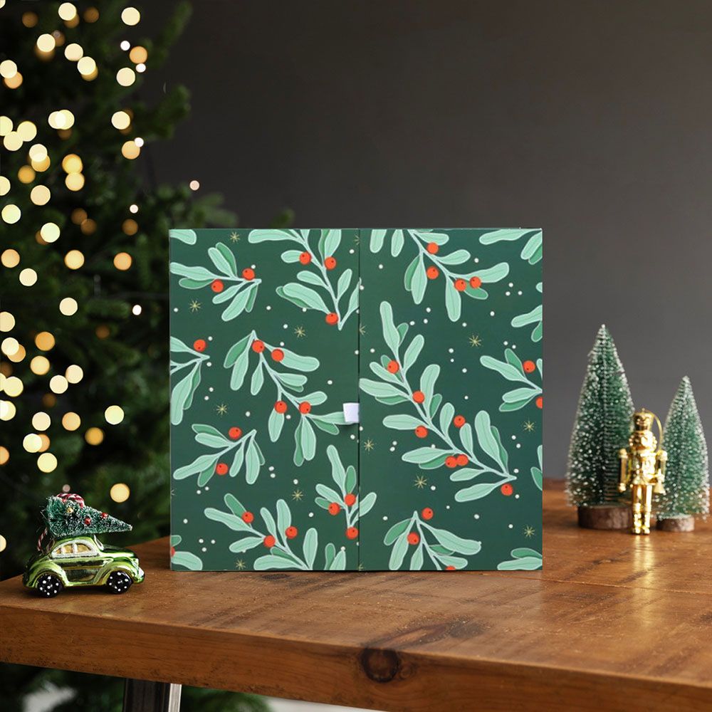 24 Days Holly Berry Advent Calendar