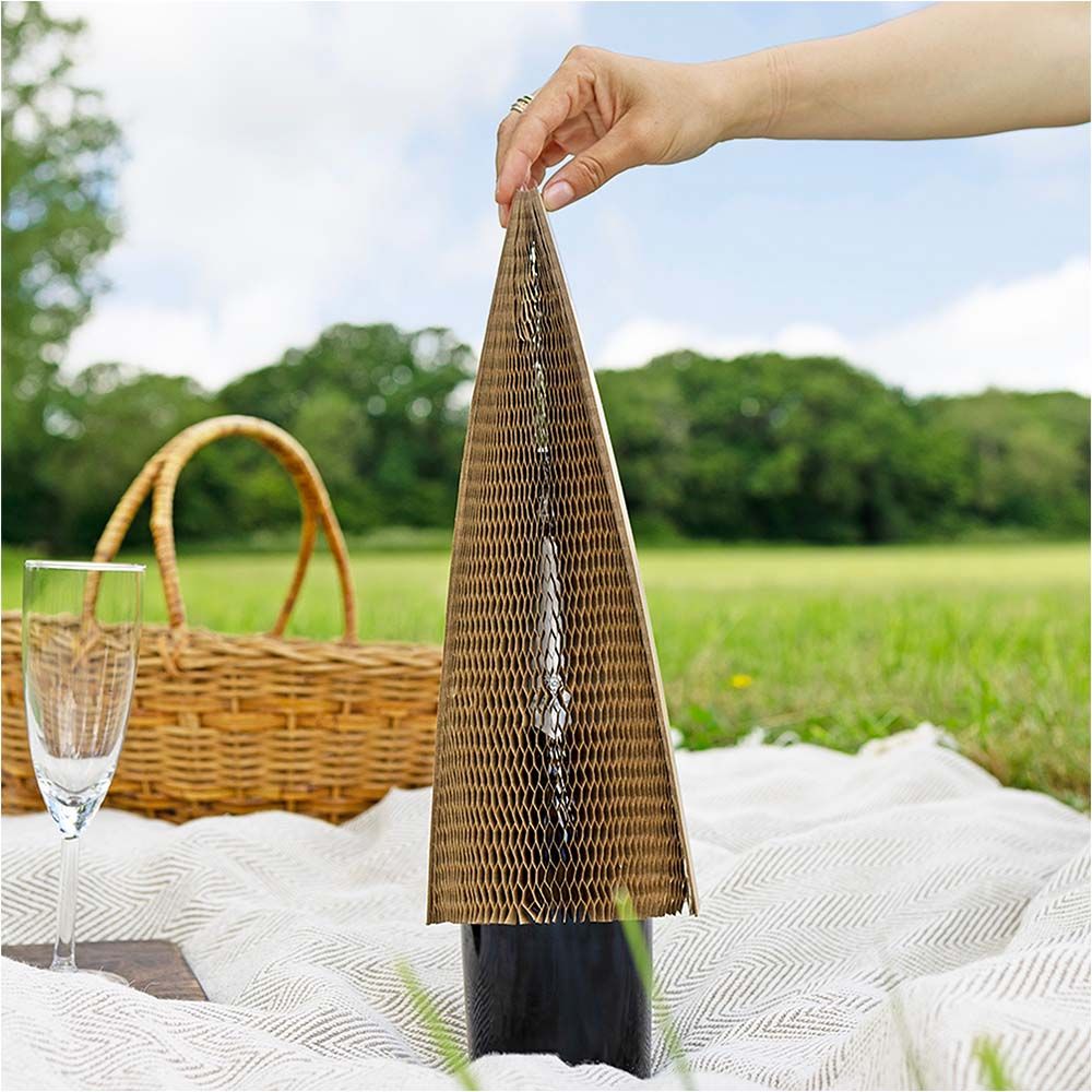 Flexi-Hex® Air Sleeve in Kraft - 350mm