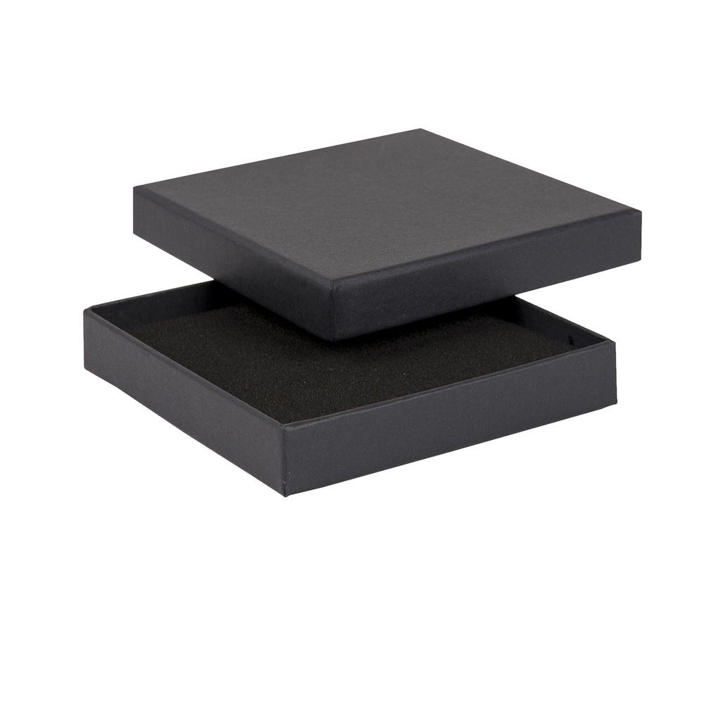 Luxury Black Thin Bangle Jewellery Gift Box