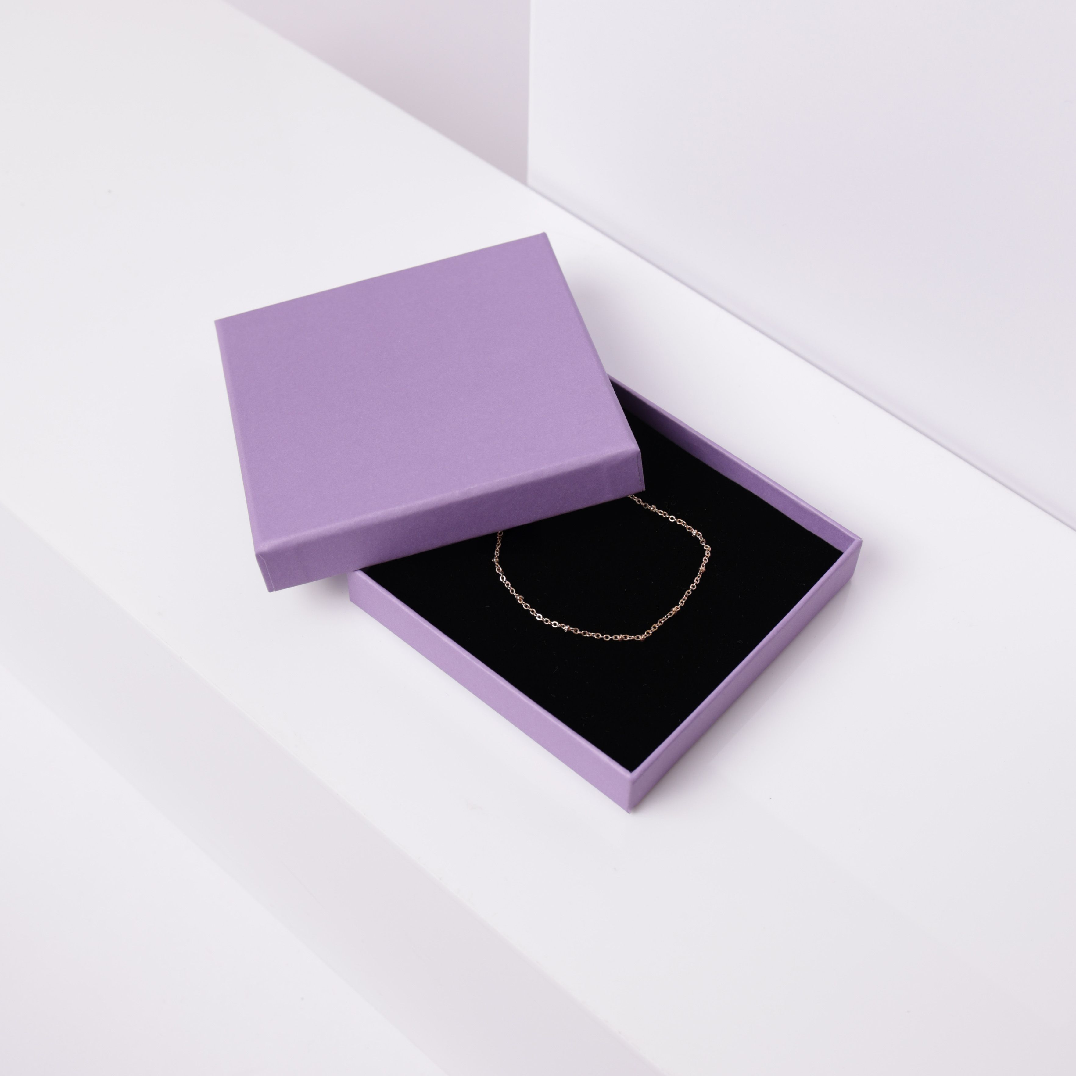 Luxury Lilac Thin Bangle Jewellery Gift Box