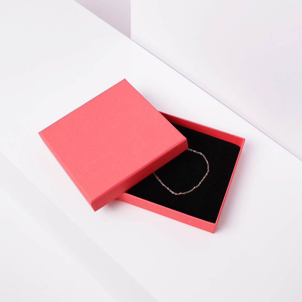 Luxury Radiant Red Thin Bangle Jewellery Gift Box