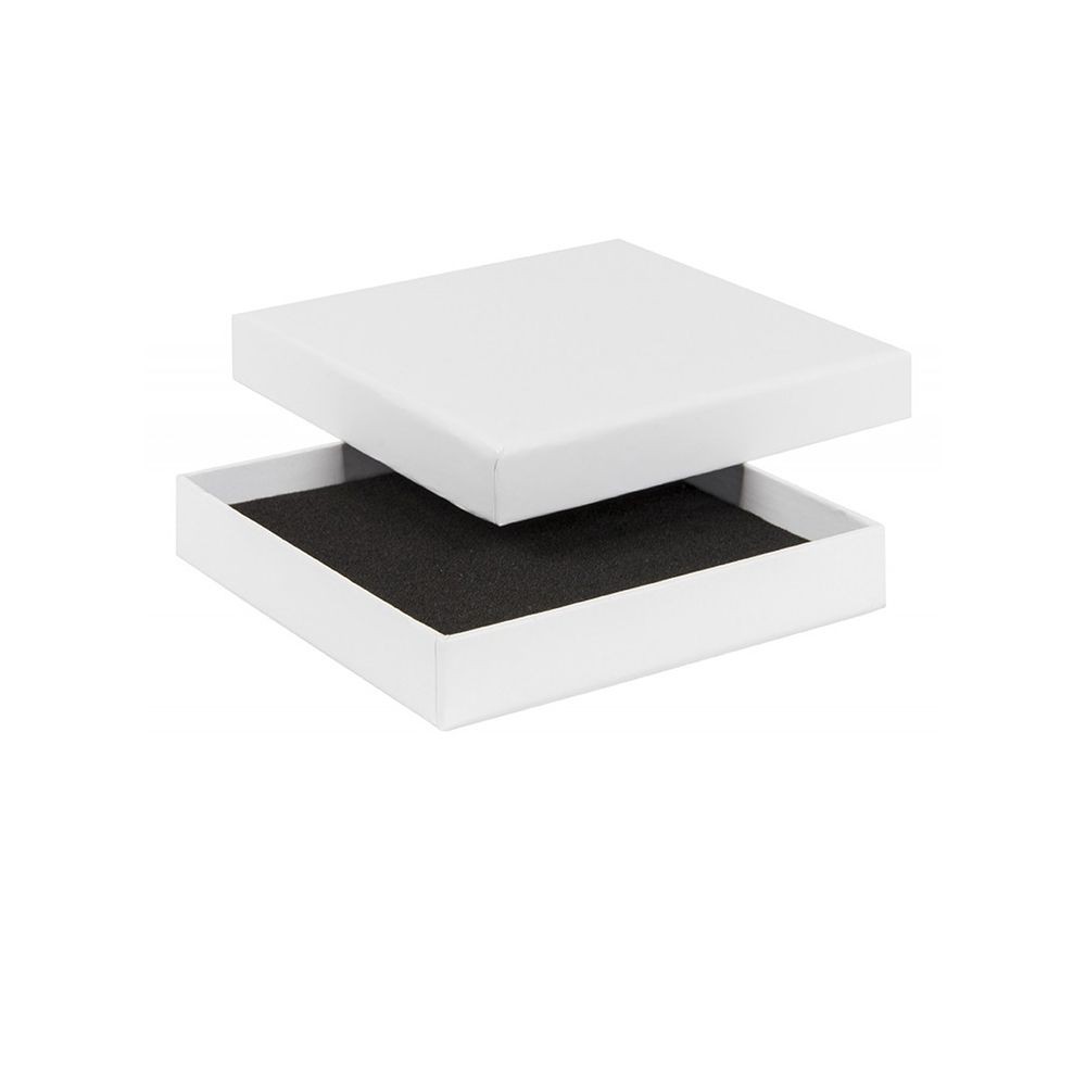 Luxury White Thin Bangle Jewellery Gift Box