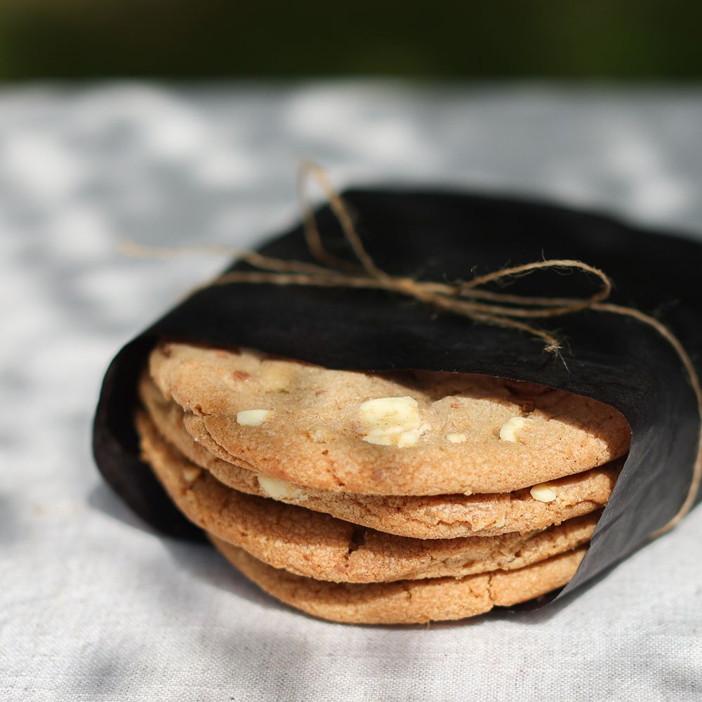 Large Recycled Waxed Black Tissue Paper - 480 sheets