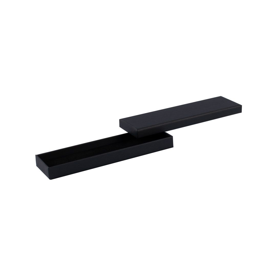 Luxury Thin Black Bracelet Jewellery Box