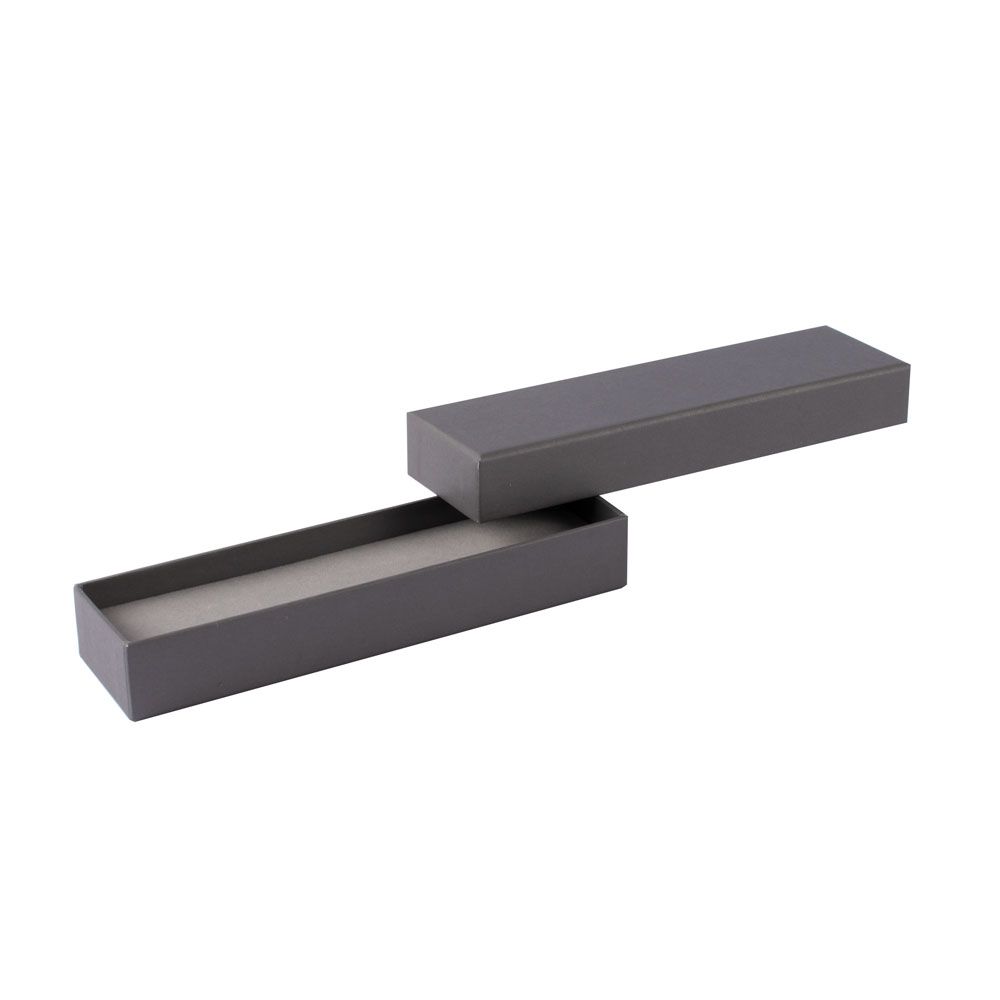 Luxury Deep Grey Bracelet Jewellery Box