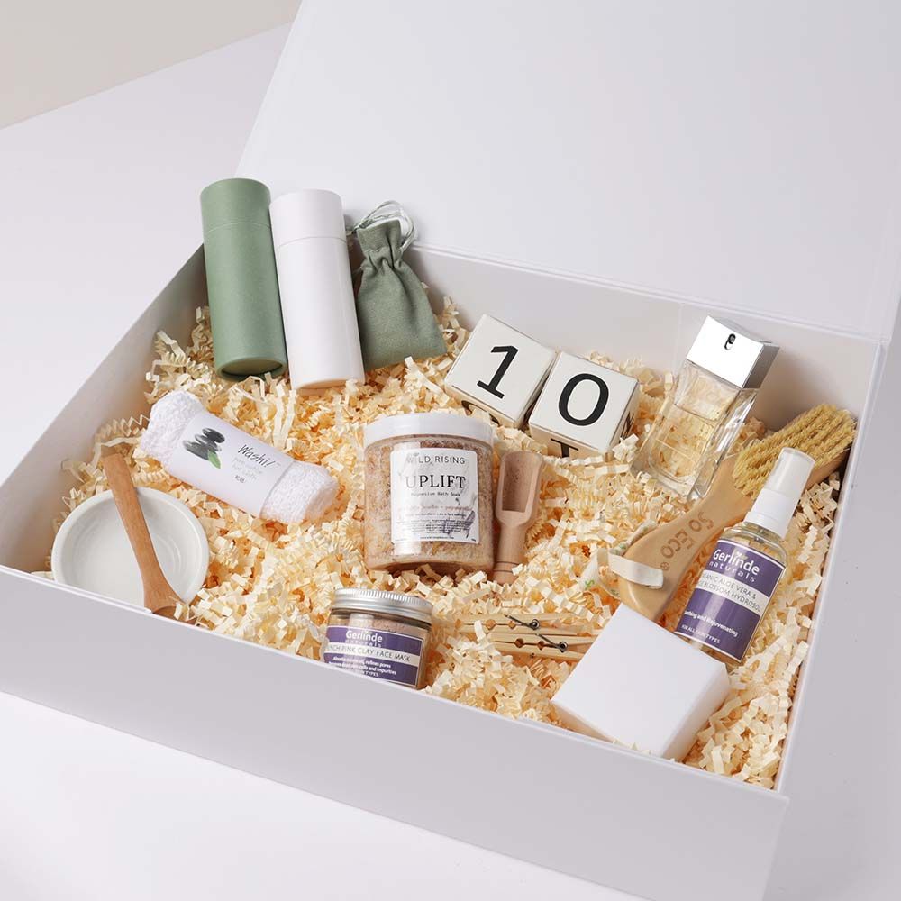 Cream Shredded 4mm Zig Zag Paper - 1kg