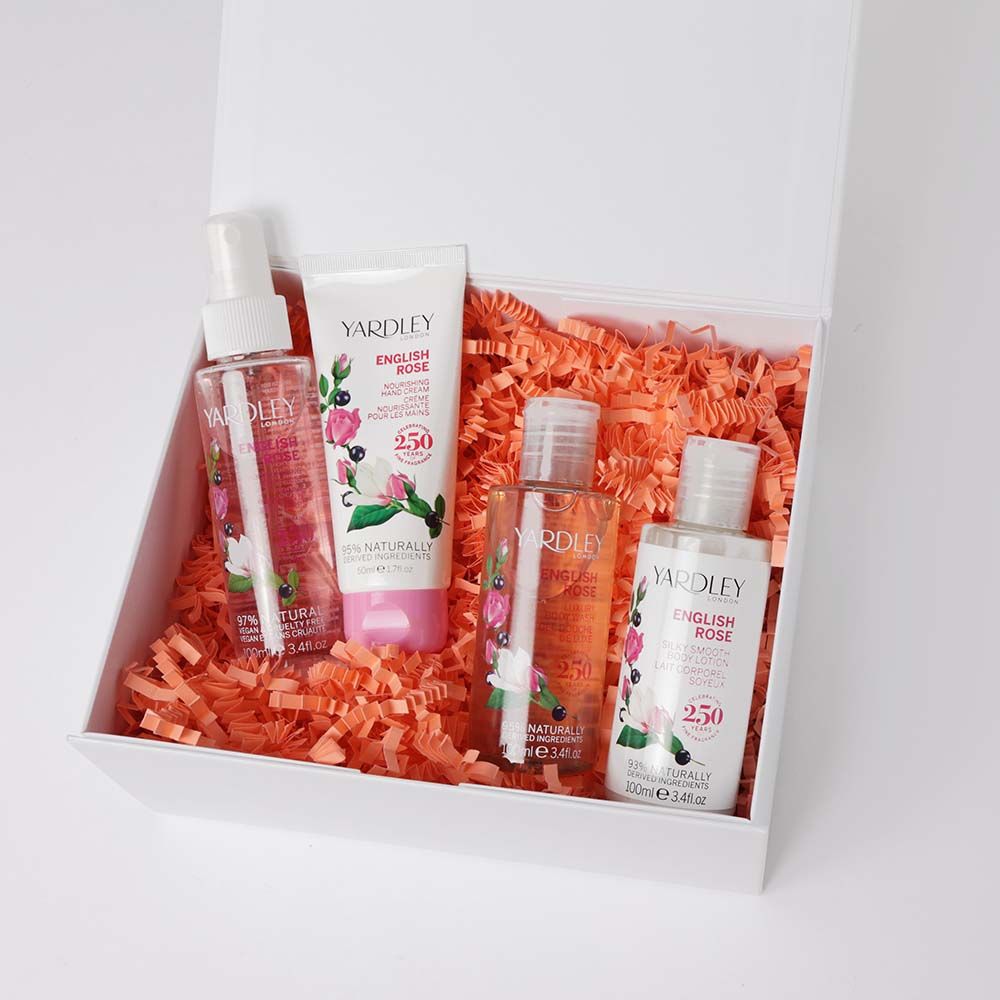 Peach Shredded 4mm Zig Zag Paper - 1kg