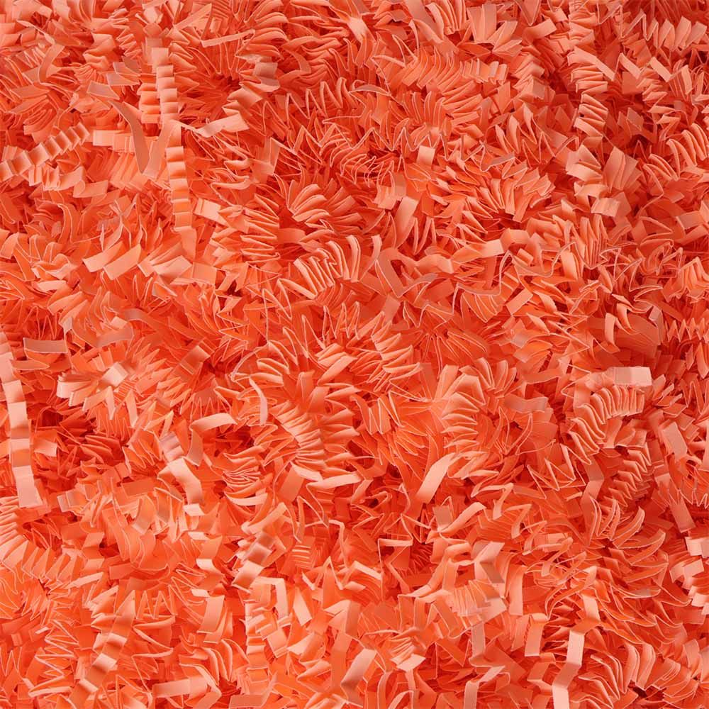 Peach Shredded 4mm Zig Zag Paper - 1kg