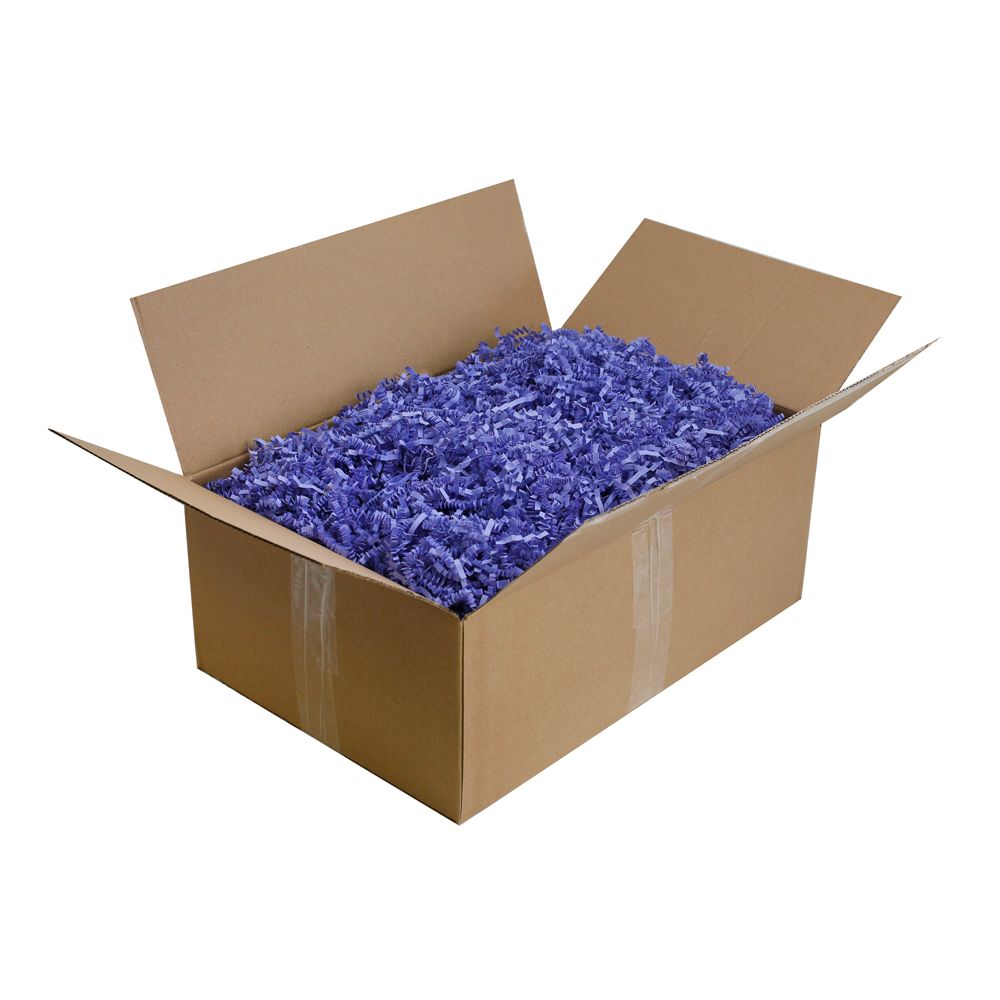 Purple Shredded 4mm Zig Zag Paper - 1kg
